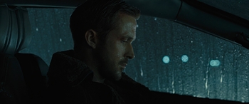 Blue tones from Blade Runner 2049