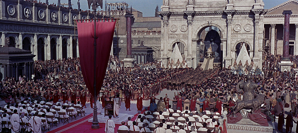 High angle from Cleopatra