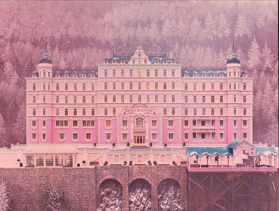 High-key lighting from The Grand Budapest Hotel